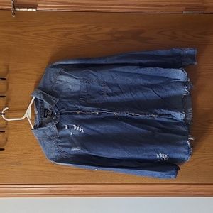 Womens Rue 21 Distressed denim